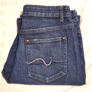 Cato Medium Wash Bootcut Jeans